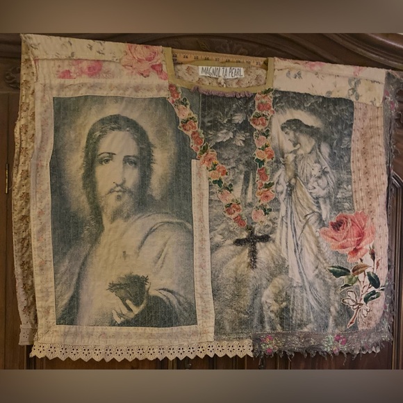 Magnolia Pearl “The Annointed One” Poncho #356 - Picture 4 of 14